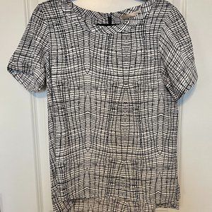 Forever 21 Printed Blouse